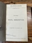 Royal Canadian Navy Guide Booklets 1917