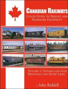 Canadian Railways Color Guide: Ontario and East