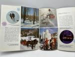 1960 Canada Winter Travel Guide Brochure