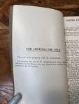 Royal Canadian Navy Guide Booklets 1917