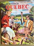 1940s Quebec Vintage Tourism Book in French & English