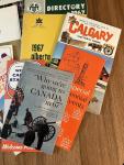 Canadian Centennial Travel Guide Books from 1967