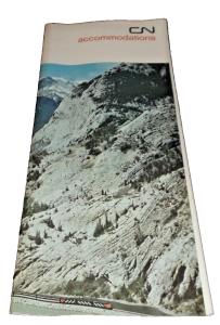 1972 Canadian National Travel Guidebook