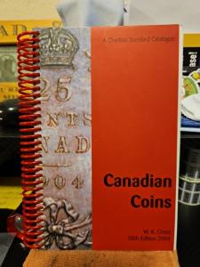 58th Edition Charlton Canadian Coin Catalog