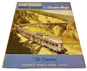 1966 Canadian Pacific Travelogue & Route Guide