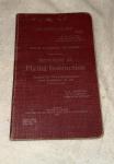 1941 Royal Canadian Air Force Flying Instruction Book