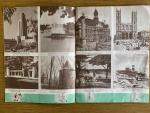 1940s Quebec Vintage Tourism Book in French & English