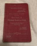 1941 Royal Canadian Air Force Flying Instruction Book