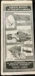 1926 Vintage Toronto Ontario Hotels Travel Brochure