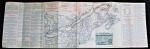 1940s Eastern Canada Cabin Trails Map Guide