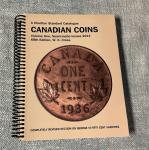 1993 Charlton Standard Canadian Coins Catalogue Book