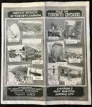 1926 Vintage Toronto Ontario Hotels Travel Brochure