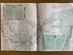 1940s Quebec Vintage Tourism Book in French & English
