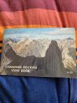 1974 Canadian Rockies Scenic View Book