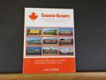 Canadian Railways Freight and Passenger Equipment Guide