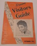September 1961 Winnipeg Visitor Guide Booklet