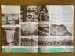 1940s Quebec Vintage Tourism Book in French & English
