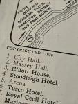 1926 Vintage Toronto Ontario Hotels Travel Brochure