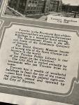 1926 Vintage Toronto Ontario Hotels Travel Brochure