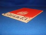 Vintage Canadian Travel Bureau Guidebook