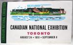 1951 CNE Canadian National Exhibition Souvenir Guide