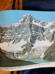 1974 Canadian Rockies Scenic View Book