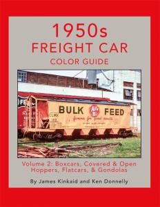 1950s Boxcar and Freight Car Color Guide Vol. 2