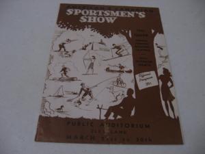 1947 Sportsmen's Show Program - Cleveland Edition