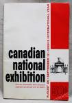 1959 CNE Canadian National Exhibition Souvenir Map