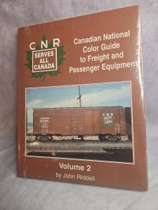 Canadian National Vintage Color Guide Vol 2