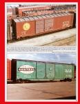 1950s Boxcar and Freight Car Color Guide Vol. 2