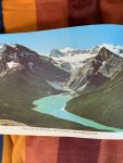 1974 Canadian Rockies Scenic View Book