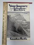 1934 Canadian Pacific Railway Rockies Travel Guide