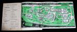 1959 CNE Canadian National Exhibition Souvenir Map