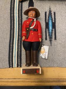 Royal Canadian Mounted Police Mountie Figurine