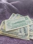 Vintage Canada One Dollar Note