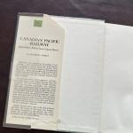 Canadian Pacific Railway History Capsule Collection