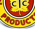 Vintage Canadian Tire Porcelain Sign