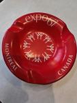 Vintage Canada Ashtray Set: Expo 67 & RCMP