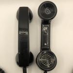 Set of 2 Vintage CNR Railway Handsets