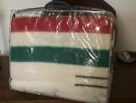 Hudson's Bay Company Vintage Millennium Blanket, Rare