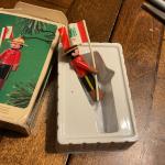 1984 Hallmark Clothespin Soldier Canadian Mountie Ornament