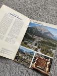 1969 Canadian Rockies Skyline Art Print