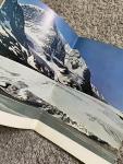 1969 Canadian Rockies Skyline Art Print