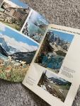 1969 Canadian Rockies Skyline Art Print