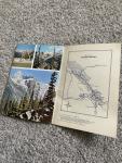 1969 Canadian Rockies Skyline Art Print