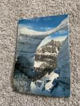 1969 Canadian Rockies Skyline Art Print
