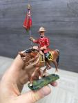 Royal Canadian Mounted Police Mountie Toy Figurine