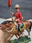 Royal Canadian Mounted Police Mountie Toy Figurine