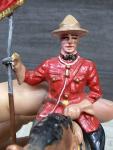 Royal Canadian Mounted Police Mountie Toy Figurine